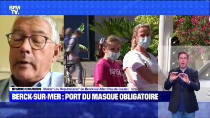Berck-sur-Mer : port du masque obligatoire - 17/07