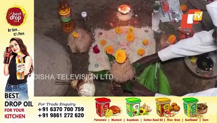 Farmers Pray For Rain In Gujarat's Dang