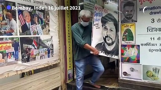 Inde: des artistes rendent hommage au photographe de l'agence Reuters tué en Afghanistan