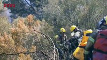 El incendio de Llançà ya ha quemado cerca de 500 hectáreas