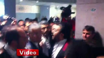 Dumanlı’nın sorgusu öncesi olay çıkardılar