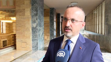 TBMM - AK Parti Grup Başkanvekili Turan'dan 'erken seçim' tartışmalarına tepki