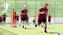 ERZURUM - Yeni transfer Osman Şahin, Hatayspor'la hedeflerine ulaşacağına inanıyor