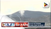 Pananim ng ilang residente sa loob ng 7-km danger zone ng Taal Volcano sa Batangas, matinding naapektuhan ng asupre na ibinuga ng Bulkan; P22-M halaga ng pinsala sa palaisdaan at P2-M sa mga pananim, naitala sa Agoncillo at Laurel, Batangas