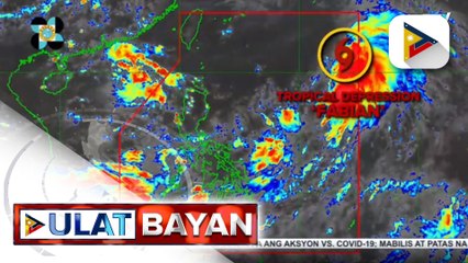 PTV INFO WEATHER: Tropical depression Fabian, palalakasin ang hanging habagat na magpapaulan sa bansa