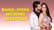 Star studded wedding reception of Rahul Vaidya and Disha Parmar