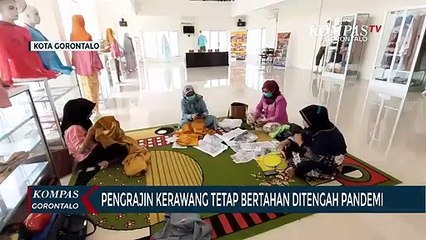 Pengrajin Sulaman Karawo Tetap Bertahan Ditengah Pandemi