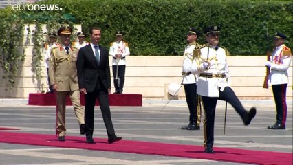 في بلد مزقته الحرب .. الأسد يؤدّي اليمين الدستورية لولاية رابعة