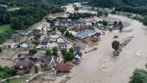 Death Toll Climbs In Western Germany Flooding