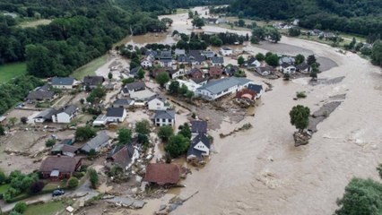 Death Toll Climbs In Western Germany Flooding