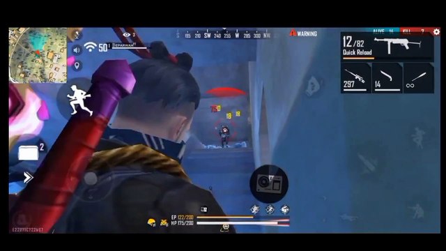 Garena - Free fire game play | creative common | BEPARWAH FF | Royality free videos
