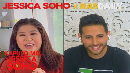 JESSICA SOHO INTERVIEWS NUSEIR OF NAS DAILY (ONLINE EXCLUSIVE)