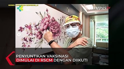 Download Video: Kemenkes Laksanakan Vaksinasi Dosis Ketiga Bagi Tenaga Kesehatan