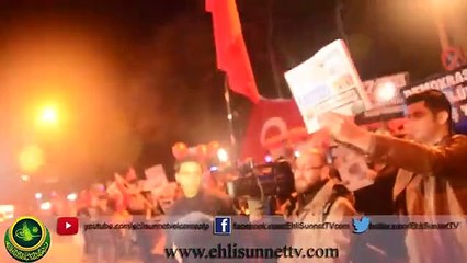 Zaman'ın eylemci abilerinden sarıklı gazetecilere linç girişimi