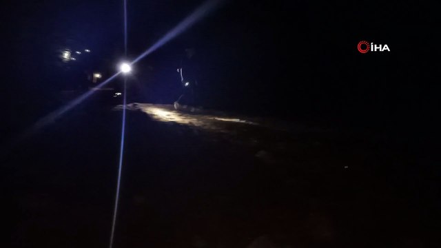 Yürüyüşe çıktığı dağda kaybolan şahsı ekipler kurtardı