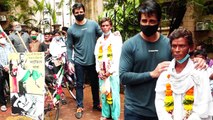 Fan Travels 1200 Km On Cycle To Meet Sonu Sood