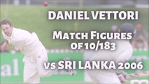 Daniel Vettori 10 Wickets vs Sri Lanka 2006