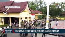 TNI-Polri Bagikan Ribuan Paket Sembako ke Rumah Warga di Kabupaten Sukabumi