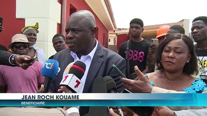 Le Ministre de la Communication Amadou Coulibaly offre une villa au Super Ebony 2009