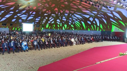 Sommet IDA à Abjdjan avec la Banque Mondiale :  La cérémonie d'ouverture en présence des Présidents