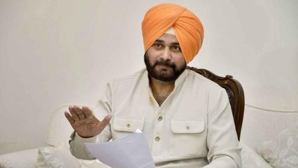 Download Video: Amid Punjab Congress discord Sidhu meets ministers, MLAs