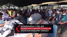 Koarmada II TNI AL Menggelar Serbuan Vaksinasi Covid-19 dengan Target Ribuan Orang