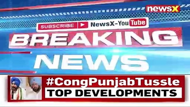 Sources Reveal Punjab Cong Crisis To Be Resolved Sidhu To Be Next PCC NewsX