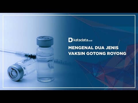 Mengenal Dua Vaksin Gotong Royong | Katadata Indonesia