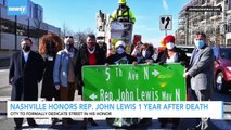 Nashville Honors Rep. John Lewis 1 Year After Death