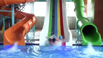 Tatil için termali tercih edenlerin Afyonkarahisar’daki ilk tercihleri Gazlıgöl oldu