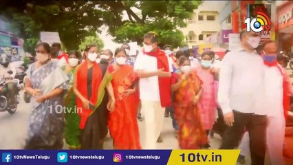 పాదయాత్రకు సిద్ధమవుతున్న ఈటల _ Political Punch _ 10TV News