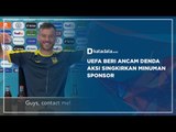 UEFA Beri Ancaman Denda Aksi Singkirkan Minuman Sponsor | Katadata Indonesia