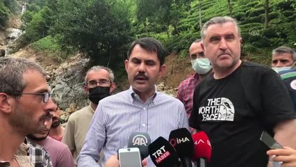 Kurum: "Amacımız Rize'de sel felaketinin yaralarını bir an önce sarmaktır"
