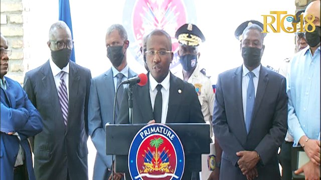 Premye minis a i Claude Joseph plede an favè inite nan mitan tout sektè pou rezoud kriz politik la