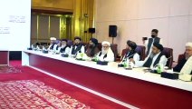 Governo afegão e talibãs em conversações de paz