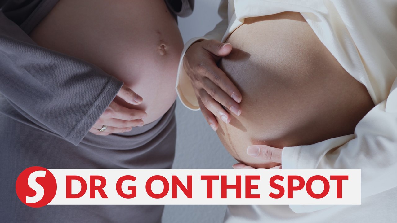 EP76: Exercise caution when having sex during pregnancy | PUTTING DR G ON THE SPOT