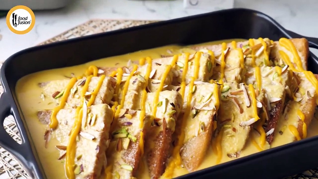 Mango Shahi Tukray Recipe By Food Fusion (Eid Special)