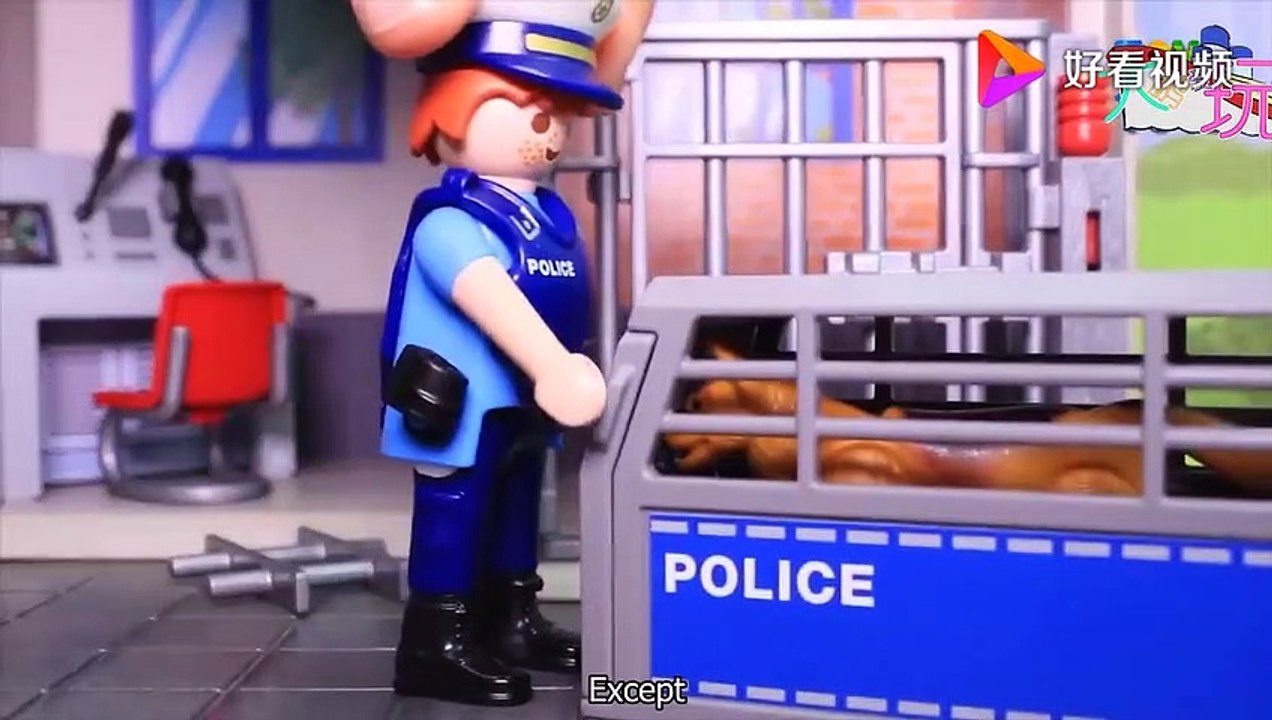 Bearded escaped from the prison and stole a fire truck. The police were all dispatched to arrest him!