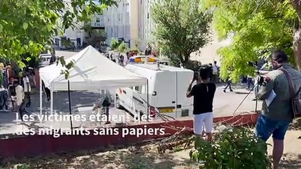 Marseille: trois personnes meurent dans l'incendie d'un immeuble