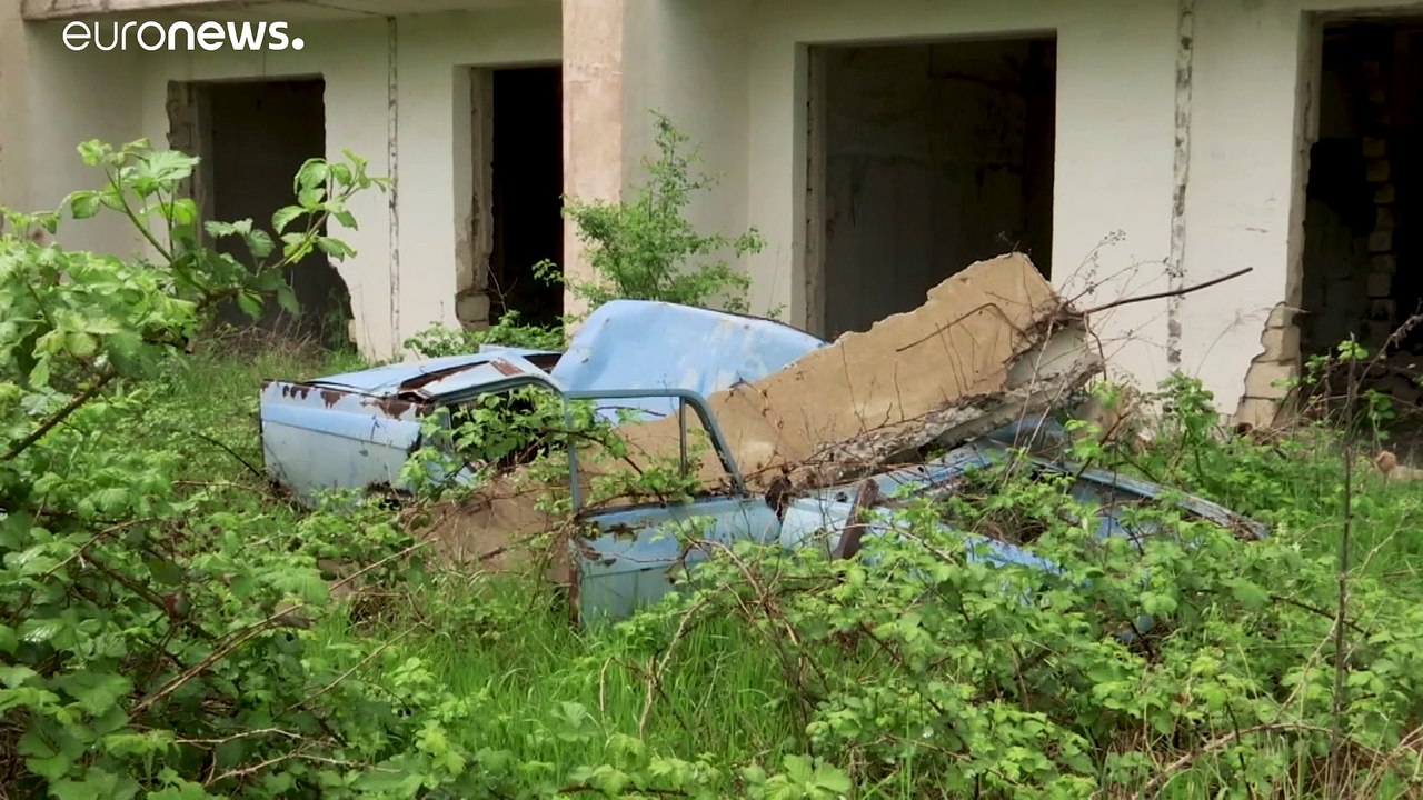 'Juwel von Bergkarabach': Der schleppende Wiederaufbau von Schuscha