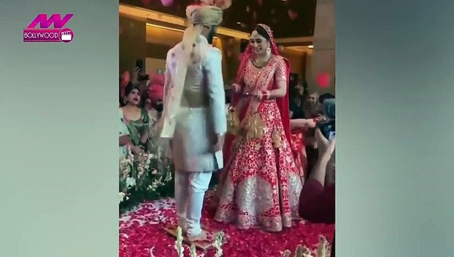 दिशा परमार और राहुल वैद्य की शादी से रिसेप्शन तक के वीडियो देखिए