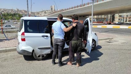 ŞANLIURFA'DA KABLO HIRSIZINA SUÇÜSTÜ