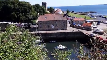 Dysart Harbour: Historic  landmark in Fife where Outlander scenes were filmed