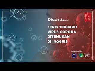 Jenis Terbaru Virus Corona Ditemukan di Inggris | Katadata Indonesia