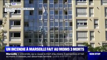 Un incendie à Marseille fait au moins trois morts