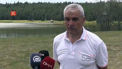 Rıza Çalımbay: "Çok dikkatli olmamız gerekiyor"