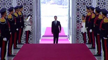 Szíria: Aszad letette a hivatali esküt