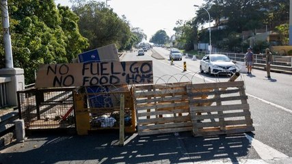 Watch: Violence erupts in South Africa