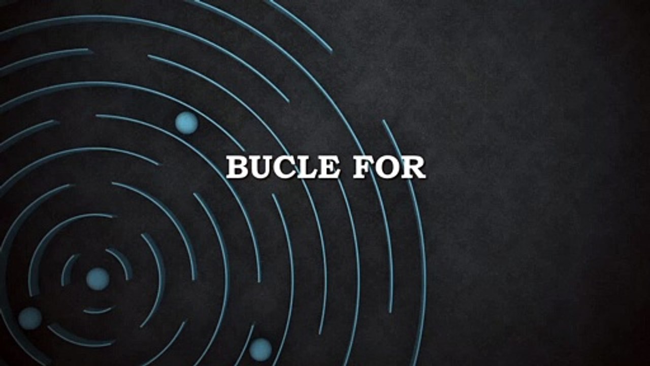 Bucle for