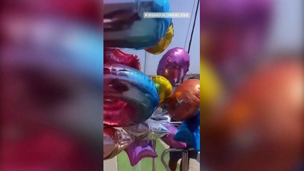 Anabel Pantoja, segunda celebración de cumpleaños en Canarias